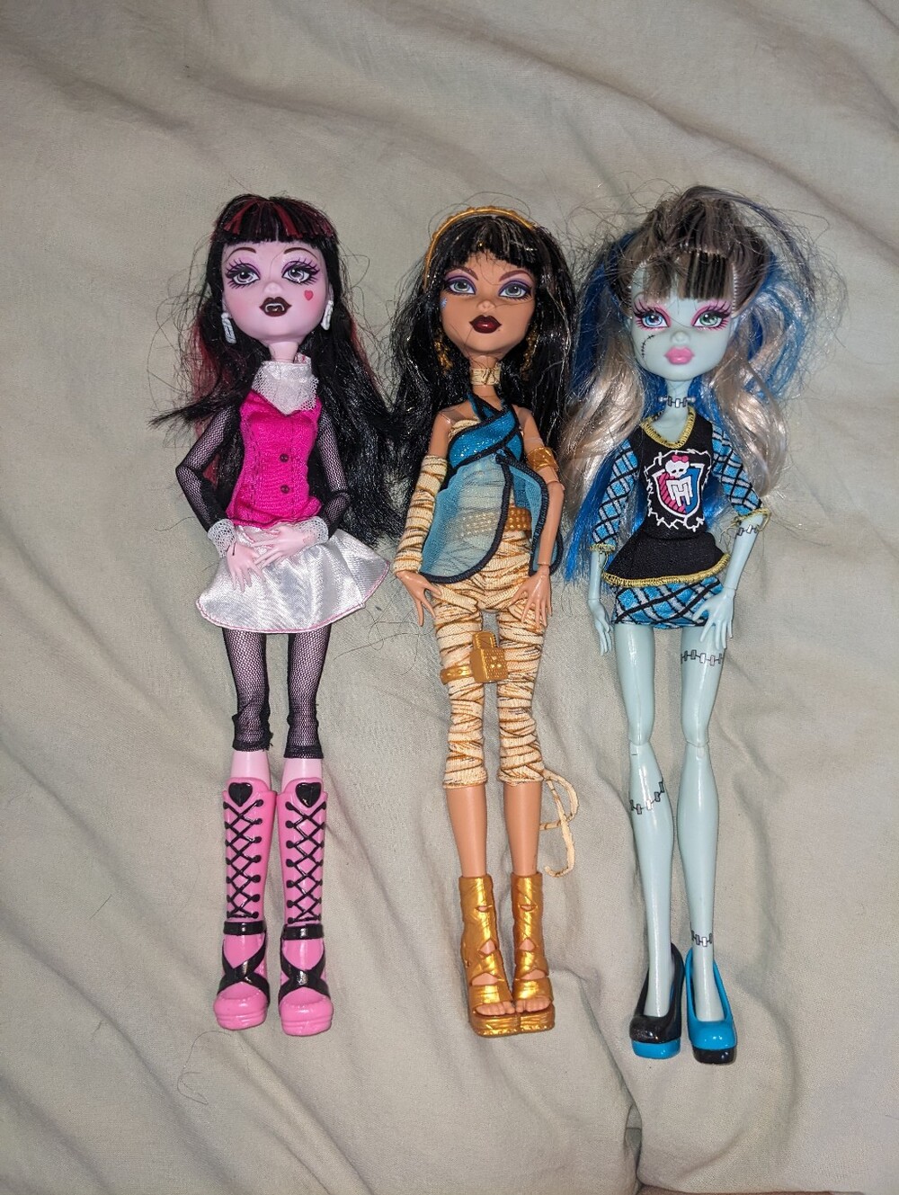Monster High Doll Lot